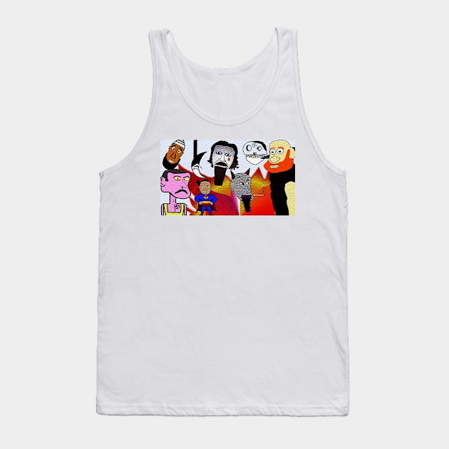 Dick Toons Tank Top by DickCoughlan